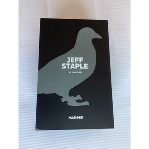 Mighty Jaxx Jeff Staple YARMS Vinyl Figure Staple Day 21‎ Limited